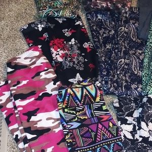 Fleece lined leggings